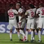 São Paulo vence o Bragantino