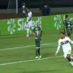 A última partida entre São Paulo e Guarani foi vencida pelo Tricolor por 3x2.