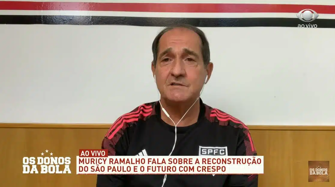 O São Paulo está de olhos em novas contratações? Muricy Ramalho responde