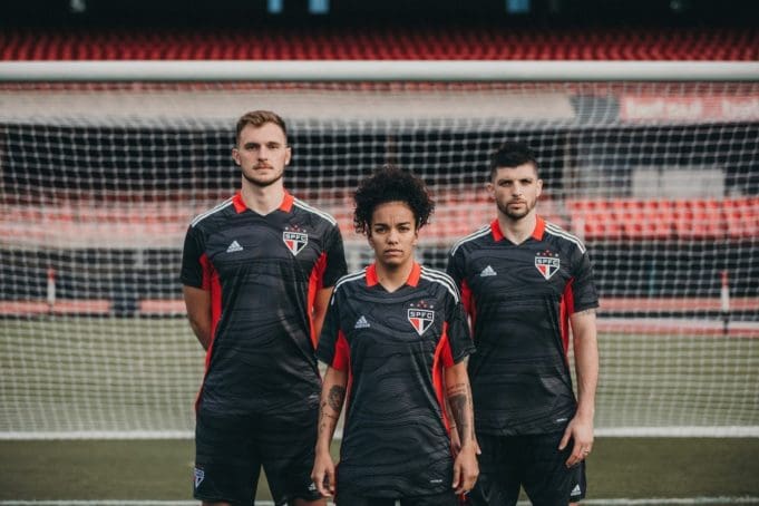 Nova camisa de goleiros do São Paulo é lançada pela Adidas
