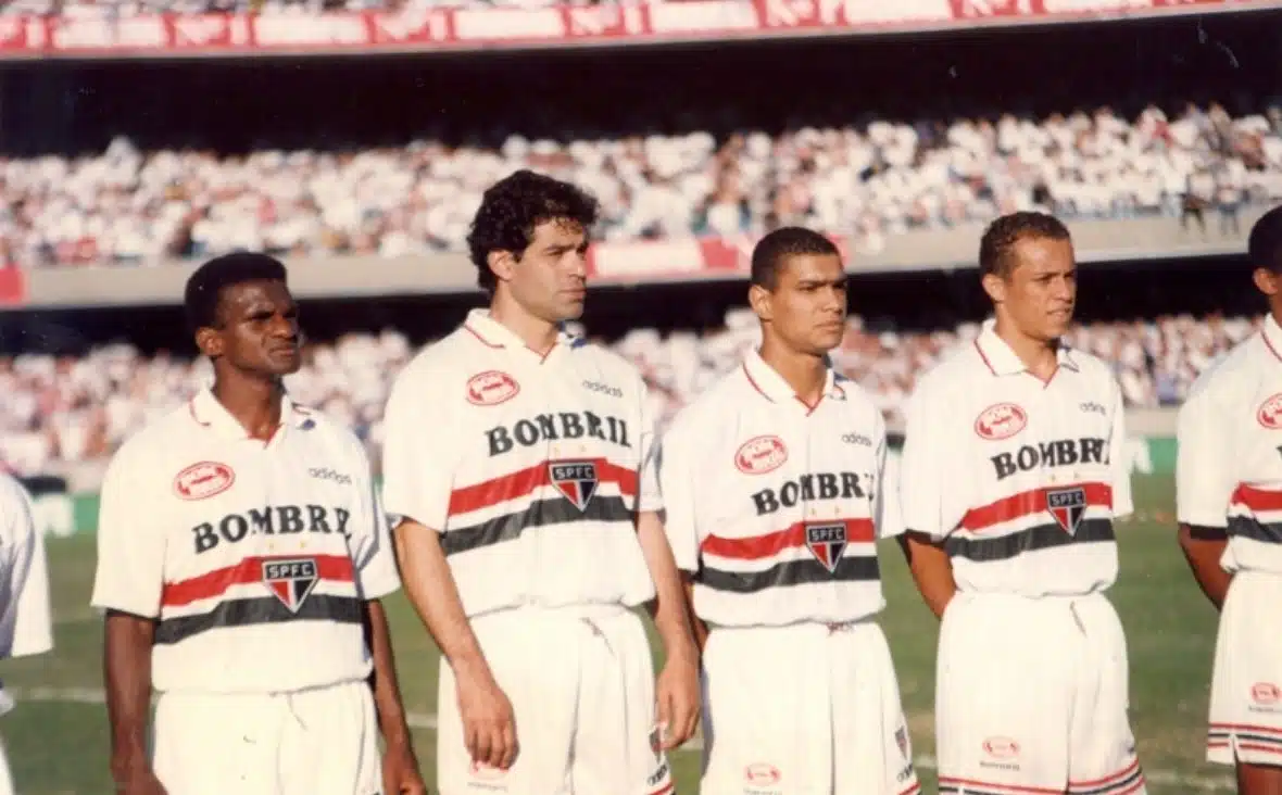 Relembre os patrocinadores máster do São Paulo ao longo da história