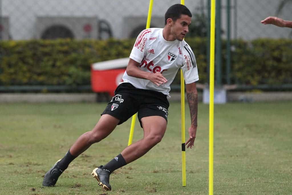 Rodrigo Nestor renovou o contrato com o São Paulo