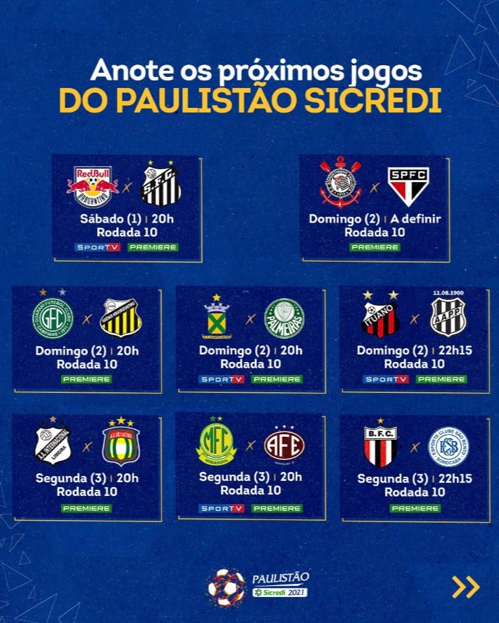 Globo quer mudar o horário de Corinthians x São Paulo