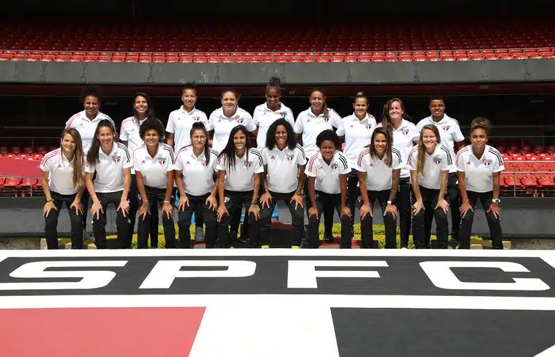 São Paulo e Grêmio se enfrentam na primeira rodada do Brasileirão Feminino