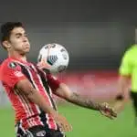 O São Paulo enfrenta o Rentistas na fase de grupos da Libertadores 2021
