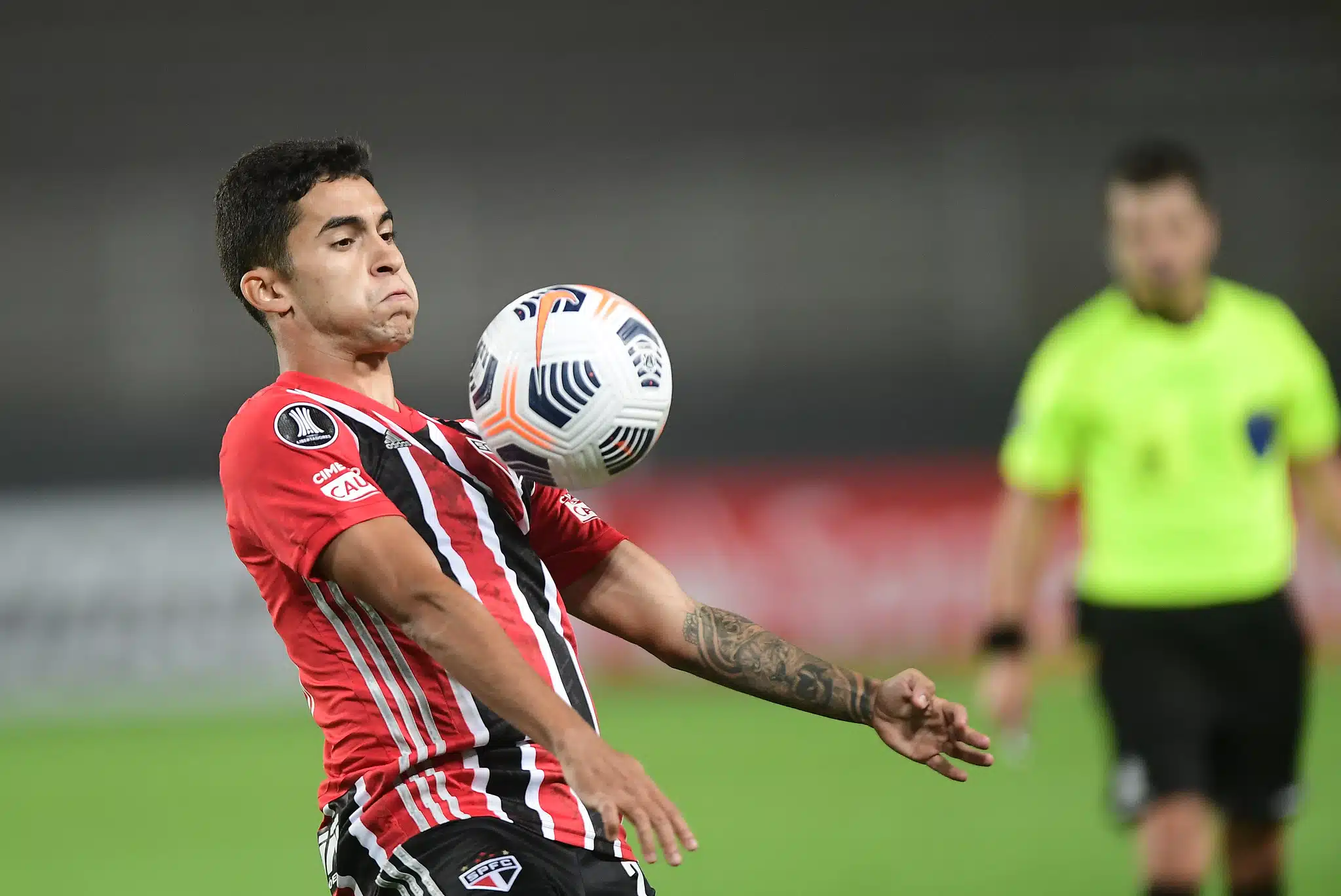 O São Paulo enfrenta o Rentistas na fase de grupos da Libertadores 2021