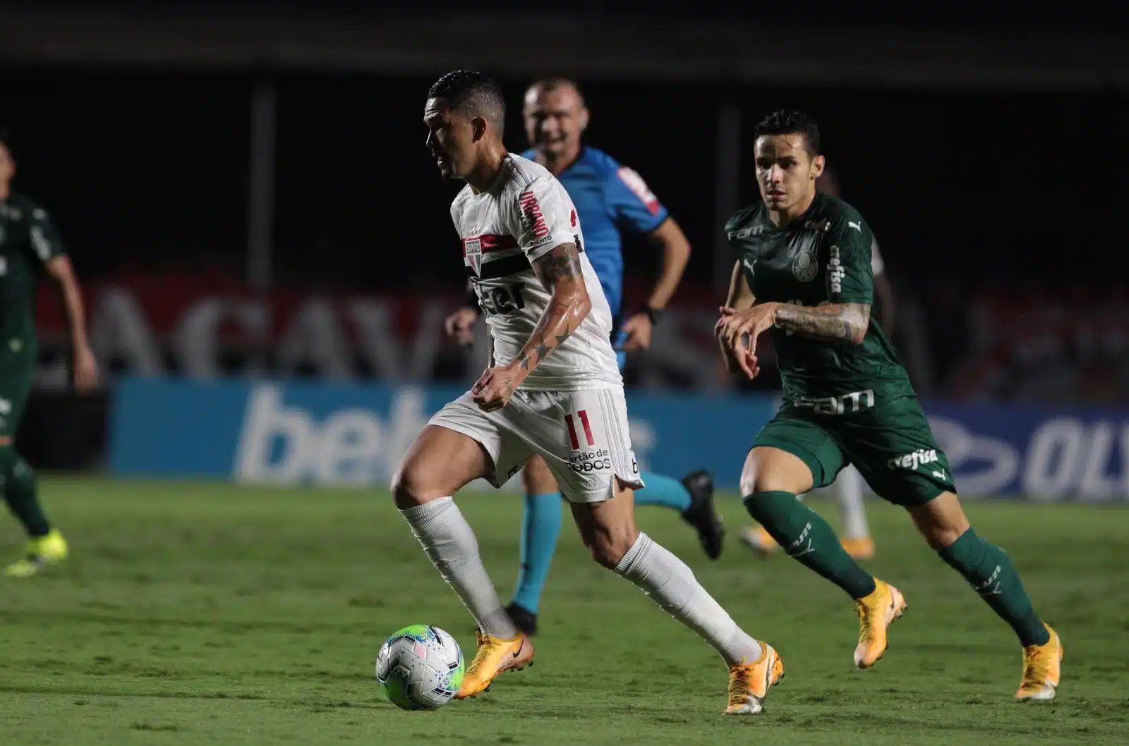 Confira onde assistir ao clássico entre Palmeiras x São Paulo pelo Paulistão
