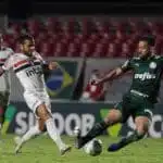 São Paulo e Palmeiras se enfrentam pelo Paulistão no Allianz Parque