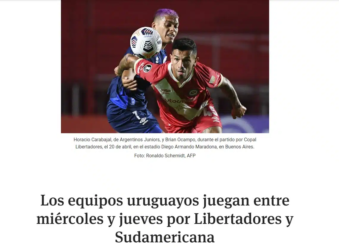 Jornais uruguaios projetam confronto entre São Paulo e Rentistas pela Libertadores