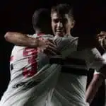 O São Paulo venceu o Santo André no Morumbi por 2x0 pelo Paulistão 2021