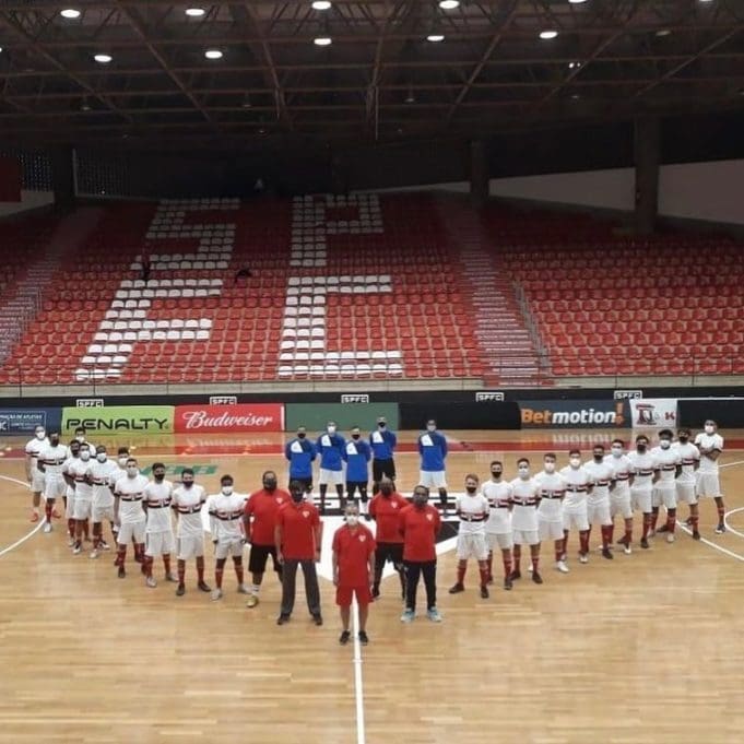 Jogo de futsal do São Paulo no Ginásio do Morumbi acontecerá com presença de público