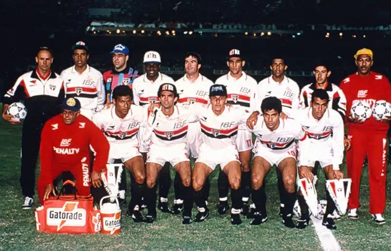 28 anos do bicampeonato da Copa Libertadores