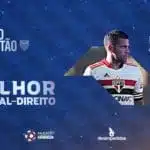 Melhor lateral do Paulistão, Dani Alves revela sonho de jogar a Copa de 2022