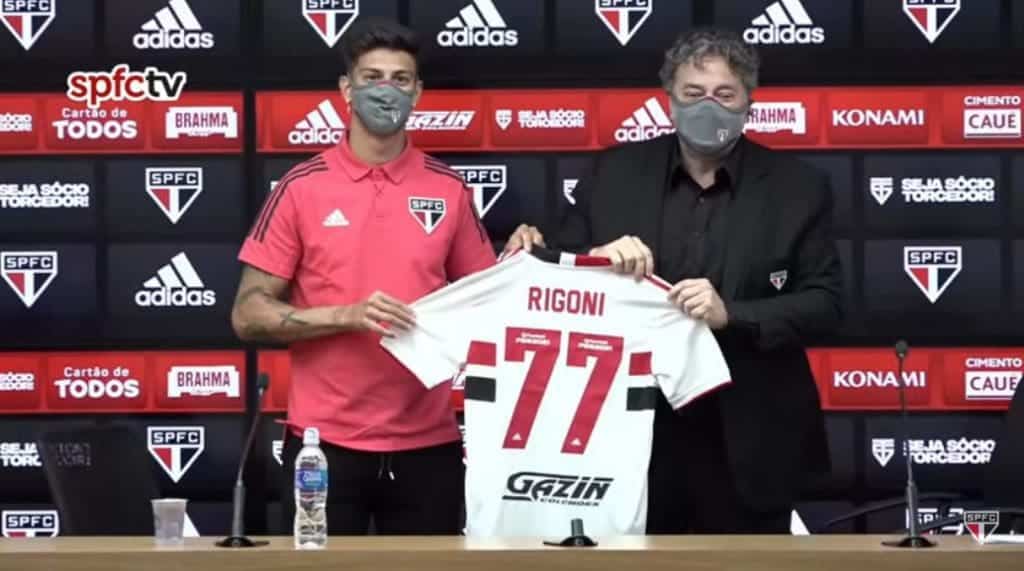 Rigoni estreia na Libertadores no El Cilindro