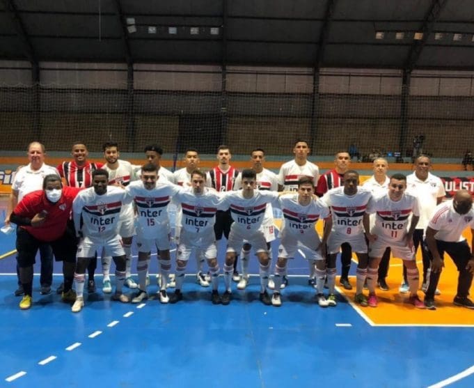 Futsal: São Paulo enfrenta o Guarulhos na terceira partida da Liga Paulista