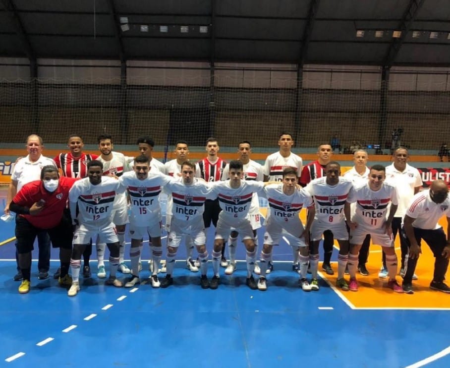 Futsal: São Paulo enfrenta o Guarulhos na terceira partida da Liga Paulista