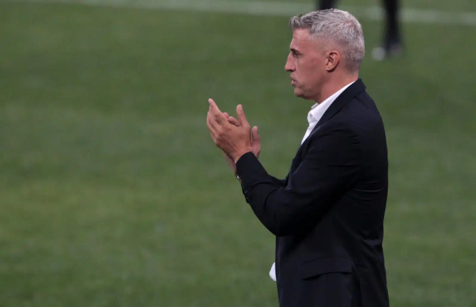 O que o técnico Hernán Crespo falou após o empate entre São Paulo e Corinthians