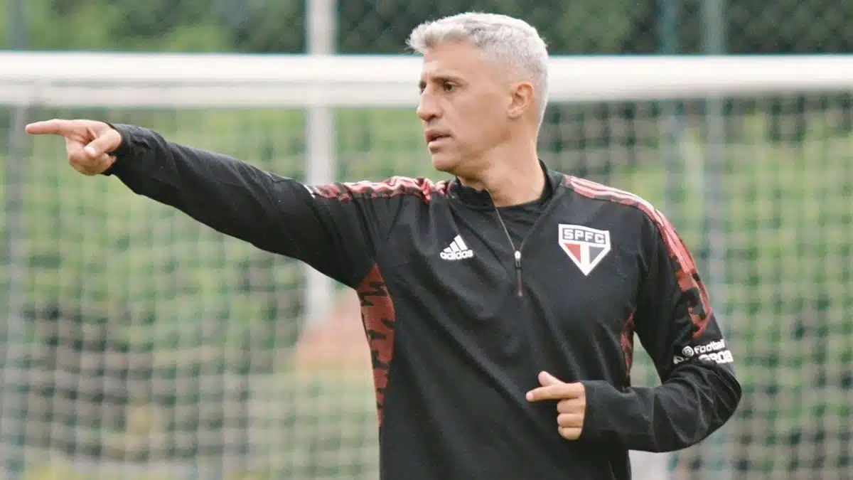 Hernán Crespo - São Paulo FC