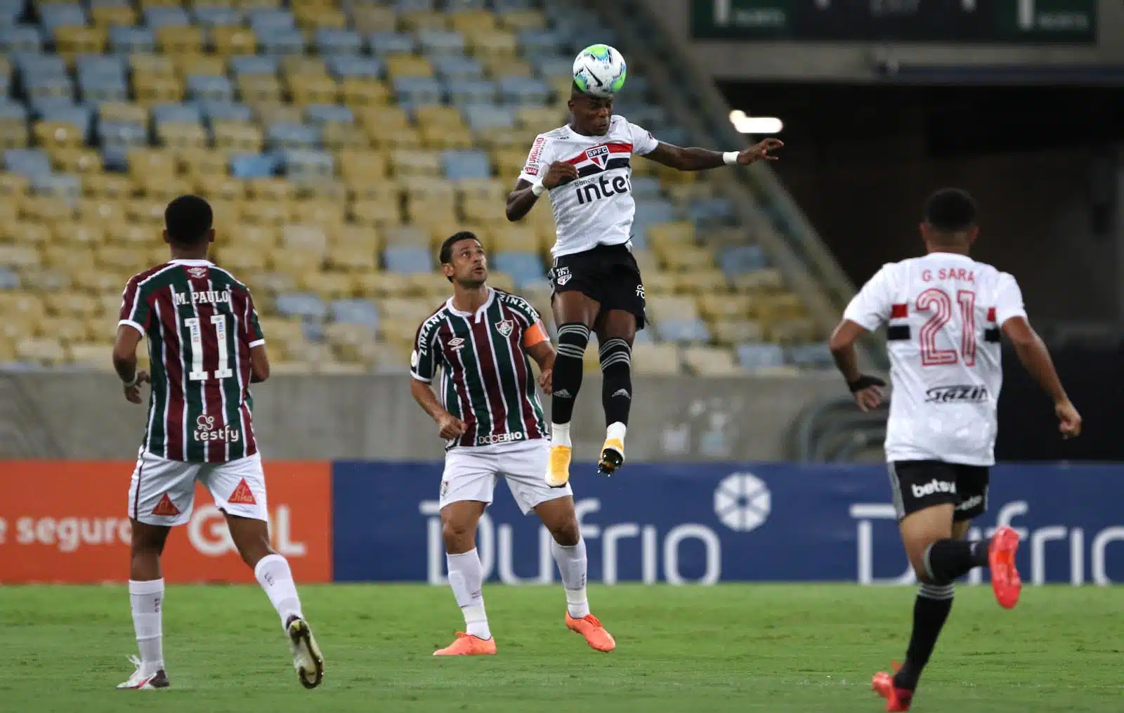 São Paulo e Fluminense têm desfalques importantes para a estreia do Brasileirão