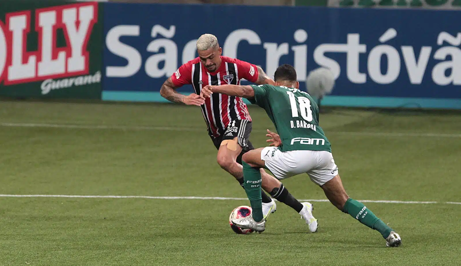São Paulo e Palmeiras se enfrentam na final do Paulistão 2021