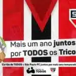 São Paulo renova com patrocinador por mais uma temporada