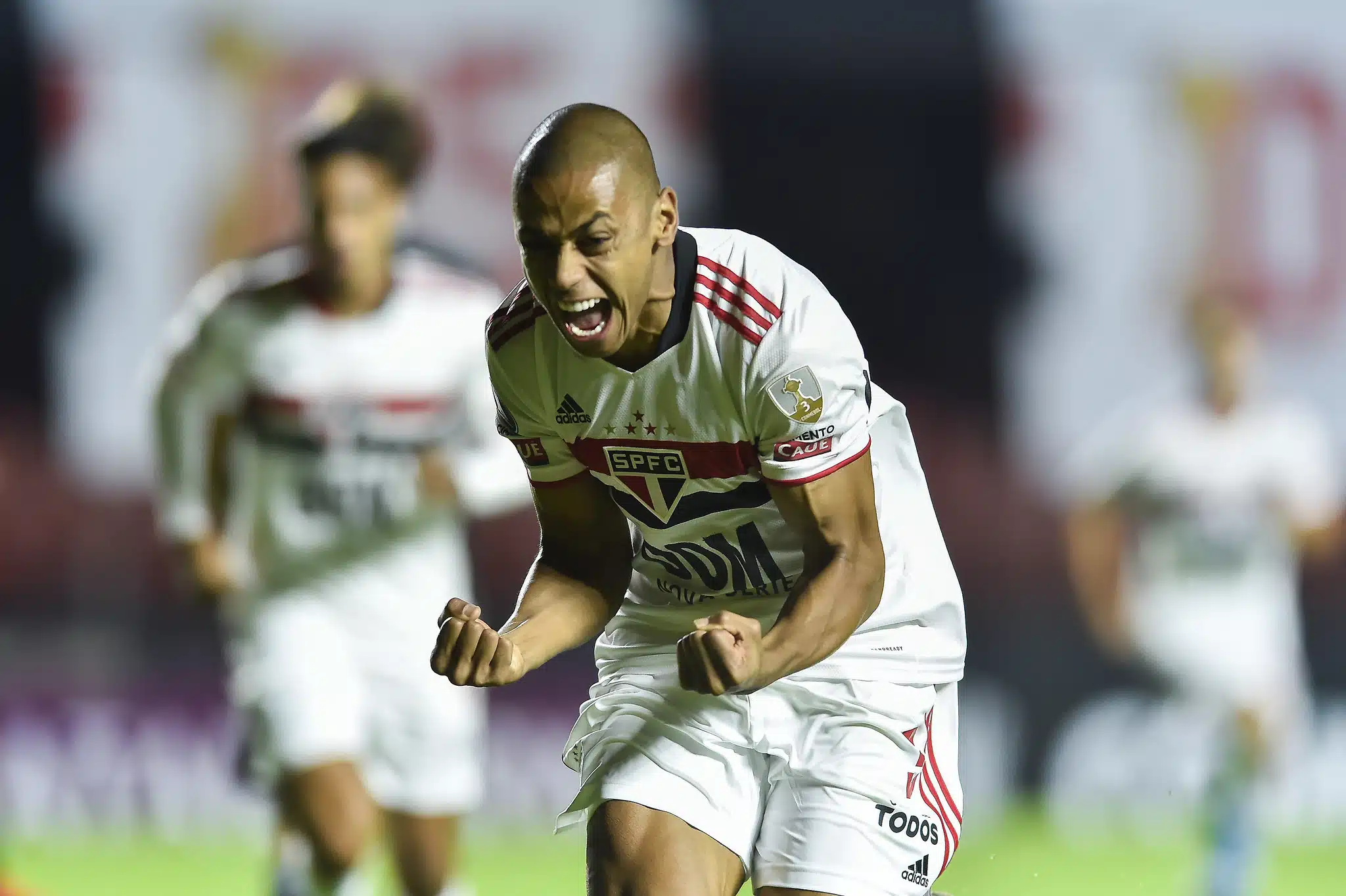 Reveja os gols de São Paulo 3x0 Sporting Cristal pela Libertadores 2021
