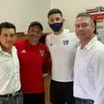 São Paulo acerta empréstimo de zagueiro vindo do Coritiba para o time sub-20