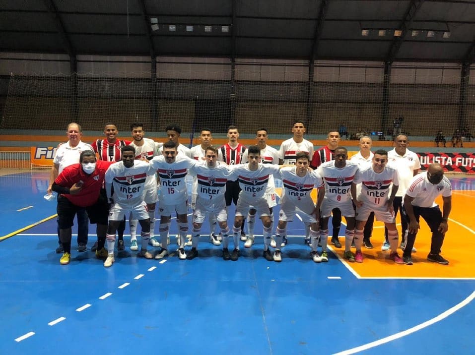 Futsal: São Paulo enfrenta o Taubaté Futsal na quarta partida da Liga Paulista
