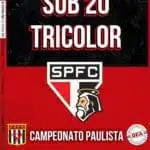 Confira o calendário do Tricolor no Paulistão Sub-20