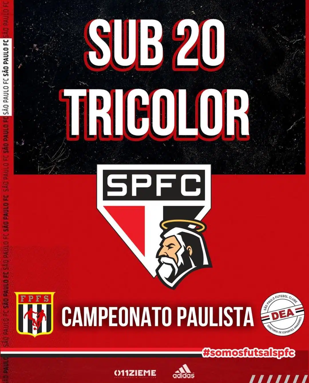 Confira o calendário do Tricolor no Paulistão Sub-20