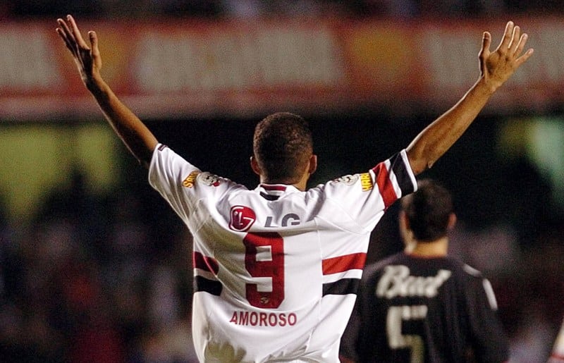 Amoroso - São Paulo x River Plate em 2005