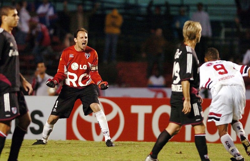 São Paulo x River Plate em 2005