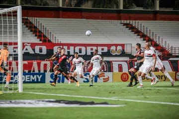 Atlético-GO terá dois desfalques contra o São Paulo