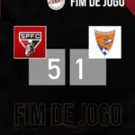 Veja os gols da vitória do São Paulo no futsal