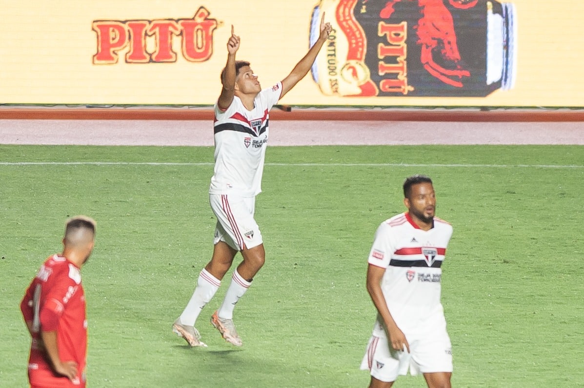 Luciano e Gabriel Sara se destacam na vitória do Tricolor contra o 4 de Julho