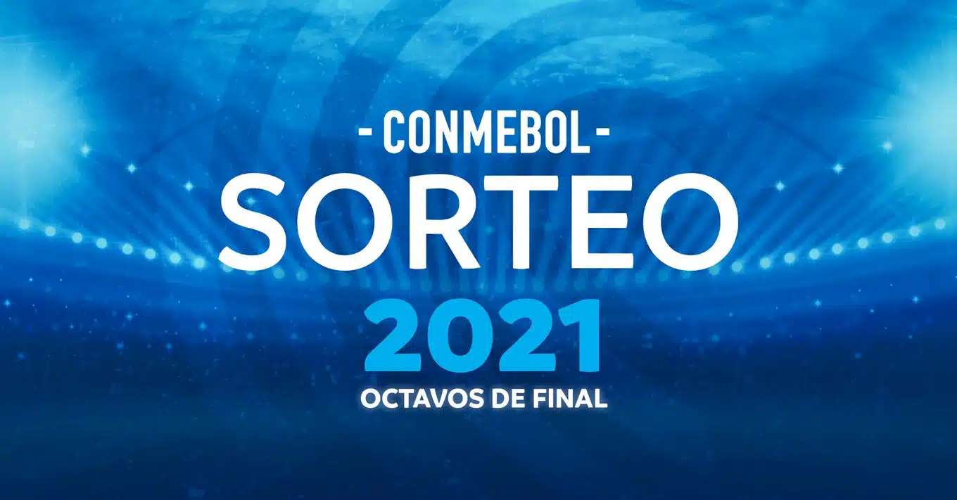 Assista ao vivo o sorteio das oitavas de final da Libertadores 2021