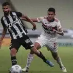 Ceará terá força máxima para o jogo contra o São Paulo