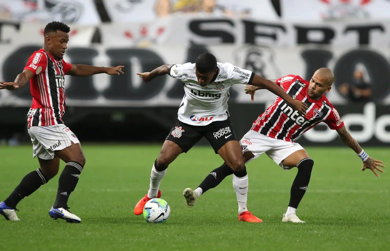 Veja quais são os desfalques do Corinthians para enfrentar o São Paulo no primeiro turno do Campeonato Brasileiro