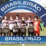 O São Paulo enfrenta o Real Brasília pelo Brasileirão Feminino
