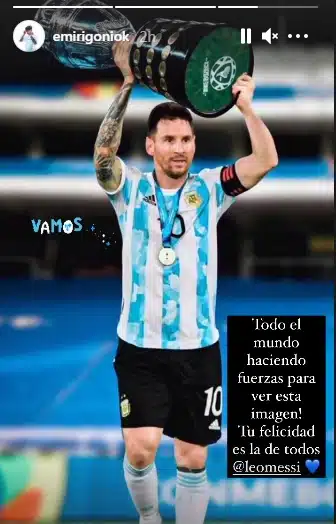 Messi | Arquibancada Tricolor