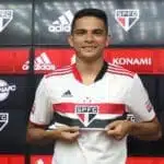 Bruno Rodrigues se despede do São Paulo