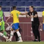 Brasil vence o Egito e avança nas Olimpíadas. Confira os números do Daniel Alves