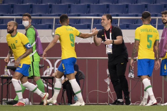 Brasil vence o Egito e avança nas Olimpíadas. Confira os números do Daniel Alves