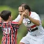 Felipe Massa fala sobre filho treinar no São Paulo