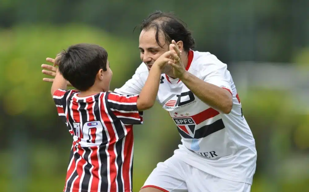 Felipe Massa fala sobre filho treinar no São Paulo