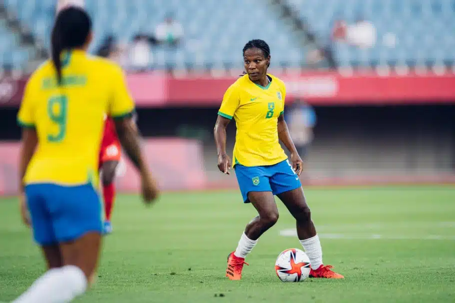 Formiga fala sobre eliminação da Seleção Brasileira Feminina nas Olimpíadas de Tóquio