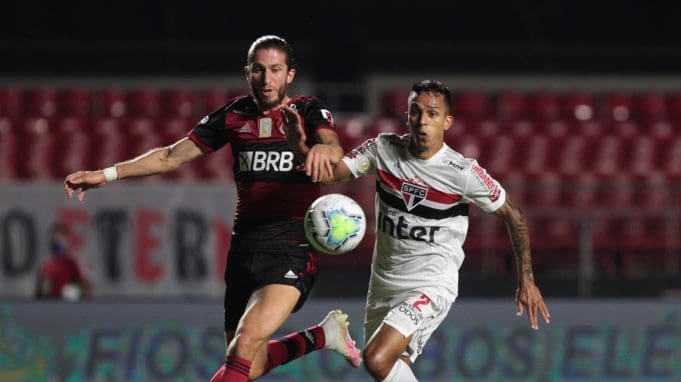 São Paulo defende sequência de dez anos sem derrota para o Flamengo