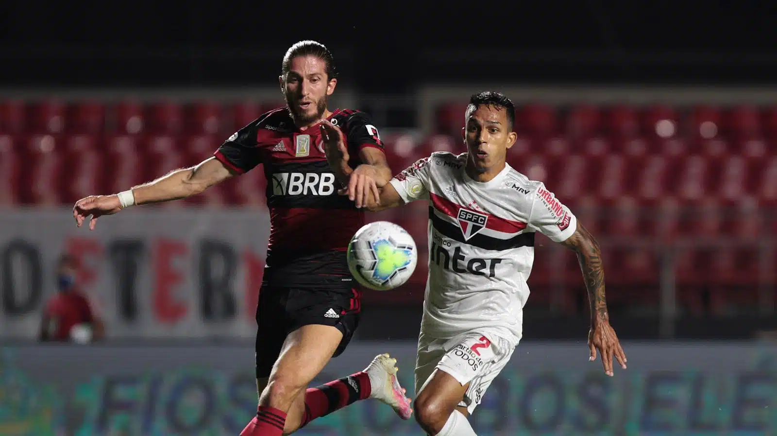 São Paulo defende sequência de dez anos sem derrota para o Flamengo