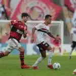São Paulo volta à zona de rebaixamento após derrota para o Flamengo
