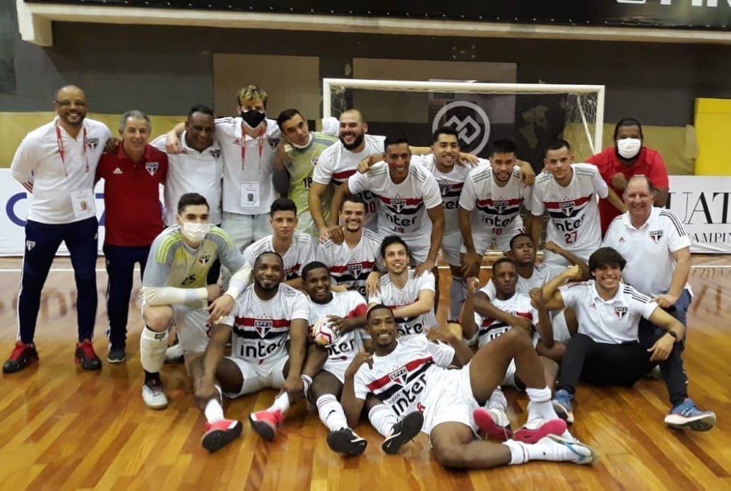 Por uma vaga na final da Copa Paulista de Futsal, o São Paulo enfrenta o Tempersul/Dracena
